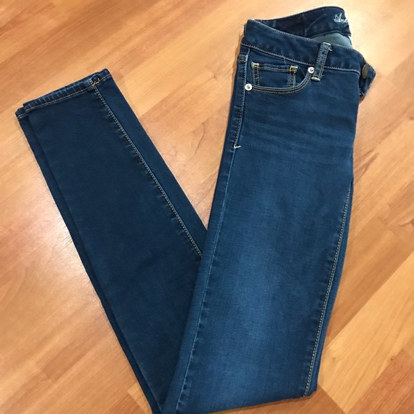 AE | Super Stretch Skinny Jeans —0 - Picture 5 of 7